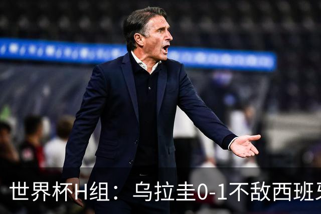 世界杯H组：乌拉圭0-1不敌西班牙 佛得角0-0战平沙特阿拉伯